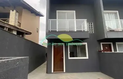 Aluguel: casa geminada com 2 dormitórios, morro das pedras, florianópolis, sc
