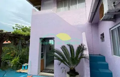 Locação de diárias - casa completa a poucos minutos da praia no  campeche, florianópolis, sc