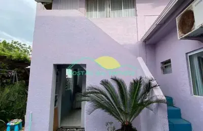 Locação de diárias - apartamento térreo com 2 dormitórios no campeche em florianópolis, santa catar