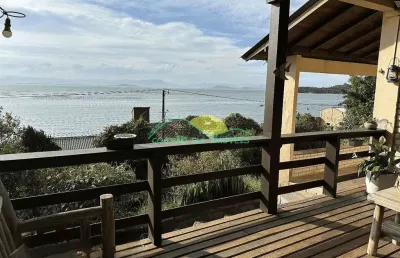 Casa com terreno de 1600 mts² à venda, ribeirão da ilha, florianópolis, sc