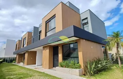 Casa geminada com 3 quartos, sendo um deles suíte, financiável - campeche - florianópolis/sc