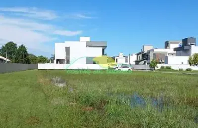 Terreno plano de 396,90m², plano, com escritura pública, no condomínio caminho do engenho i - campe