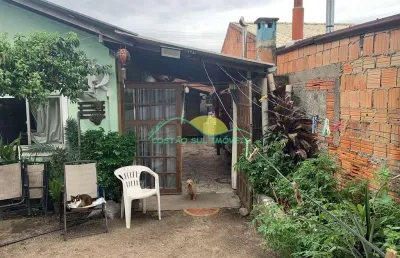 2 casas em um terreno à venda, morro das pedras, florianópolis, sc