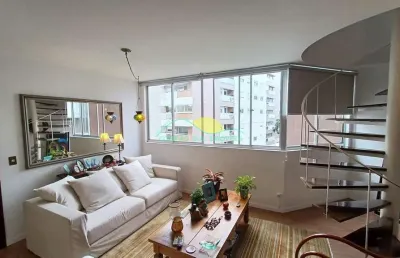Apartamento duplex cobertura com 3 dormitórios, sendo 1 suíte, financiável no condomínio stella mar