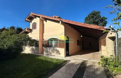Residência ampla no campeche | 3 suítes | 600 m² de terreno | florianópolis/sc