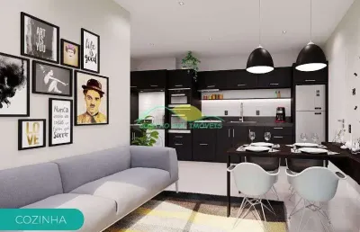 Studio à venda no empreendimento ilustra scire – são sebastião, palhoça/sc