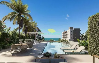 Apartamento, com vista mar, à venda, residencial ocean boulevard no  centro de balneário piçarras,