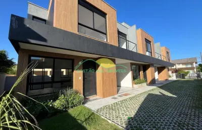 Casa 03 residencial peniche, à venda, campeche, florianópolis, sc