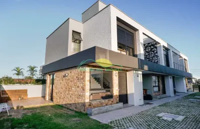 Casa 03 residencial puerto escondido, à venda, campeche, florianópolis, sc