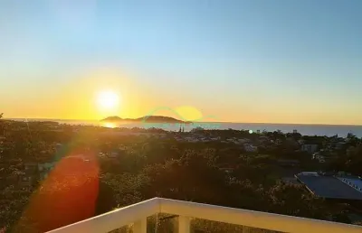 Casa com 3 suítes e vista panorâmica da ilha do campeche - morro das pedras - florianópolis/sc