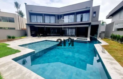 Sobrado com 6 dormitórios à venda, 511 m² por r$ 9.500.000,00 - riviera de são lourenço - bertioga/sp