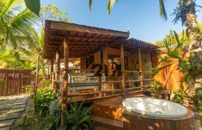 Casa com 3 dormitórios à venda, 100 m² por r$ 1.500.000,00 - sertão do juquehy - são sebastião/sp