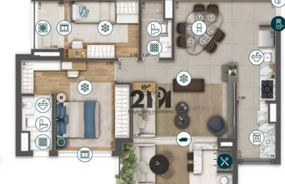 Apartamento com 3 dormitórios à venda, 79 m² por r$ 937.000,00 - tucuruvi - são paulo/sp