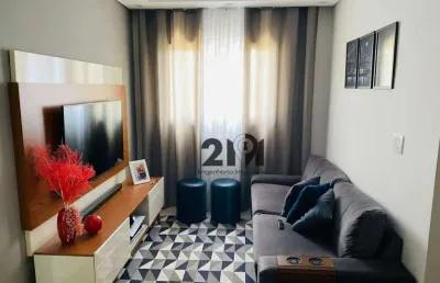 Apartamento com 2 dormitórios à venda, 43 m² por r$ 418.000,00 - vila guilherme - são paulo/sp