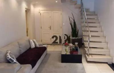 Cobertura com 4 dormitórios à venda, 255 m² por r$ 1.800.000,00 - vila dom pedro ii - são paulo/sp