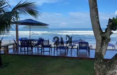 Sobrado à venda, 428 m² por r$ 16.500.000,00 - juquehy - são sebastião/sp