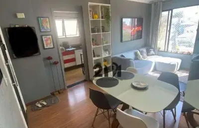 Apartamento com 2 dormitórios à venda, 54 m² por r$ 420.000,00 - parada inglesa - são paulo/sp