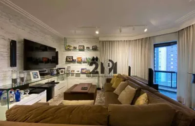 Apartamento com 3 dormitórios à venda, 224 m² por r$ 1.988.000,00 - anália franco - são paulo/sp