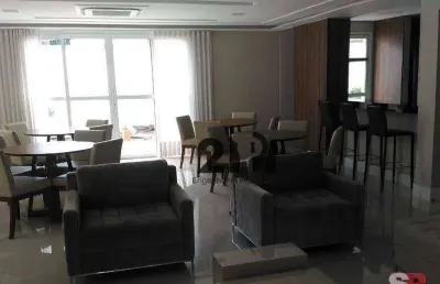 Apartamento duplex com 4 dormitórios à venda, 324 m² por r$ 3.180.000,00 - jardim anália franco - são paulo/sp