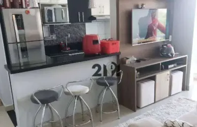 Apartamento com 2 dormitórios à venda, 50 m² por r$ 310.000,00 - tremembé - são paulo/sp