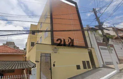 Apartamento com 2 dormitórios à venda, 40 m² por r$ 235.000,00 - mandaqui - são paulo/sp
