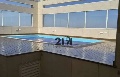 Cobertura com 3 dormitórios à venda, 134 m² por r$ 1.100.000,00 - horto florestal - são paulo/sp