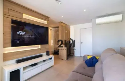 Apartamento com 2 dormitórios à venda, 81 m² por r$ 820.000,00 - santa teresinha - são paulo/sp