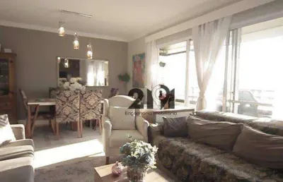 Apartamento com 3 dormitórios à venda, 119 m² por r$ 1.500.000 - santa teresinha - são paulo/sp