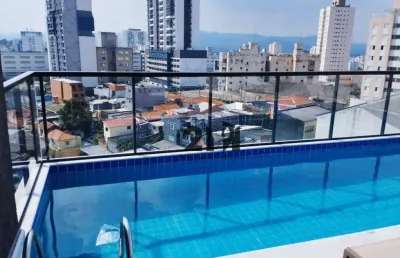 Apartamento com 1 dormitório à venda, 35 m² por r$ 320.000,00 - parada inglesa - são paulo/sp