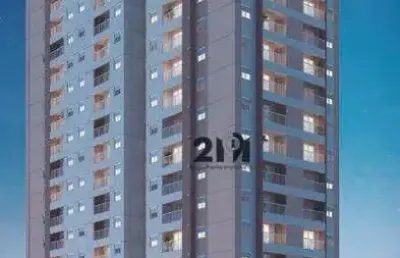 Apartamento com 2 dormitórios à venda, 42 m² por r$ 398.000 - vila guaca - são paulo/sp