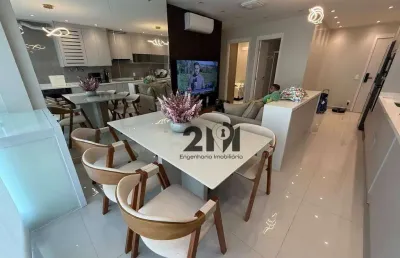 Apartamento com 2 dormitórios à venda, 53 m² por r$ 850.000,00 - barra funda - são paulo/sp