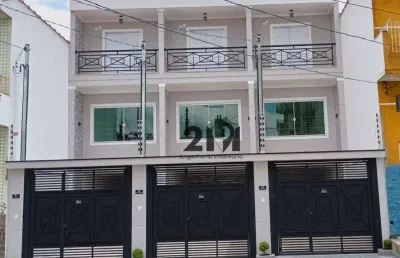 Sobrado com 3 dormitórios à venda, 122 m² por r$ 750.000 - parque vitória - são paulo/sp