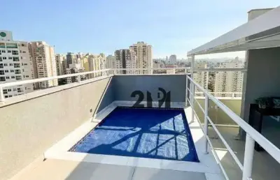 Cobertura com 170 m², 3 dormitórios, 3 vagas de garagem, à venda por r$ 2.070.000 - santana - são paulo/sp
