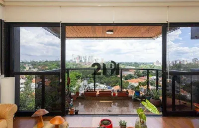Apartamento com 3 dormitórios à venda, 160 m² por r$ 1.430.000,00 - pinheiros - são paulo/sp