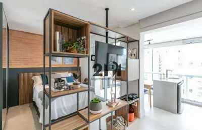 Apartamento com 1 dormitório à venda, 43 m² por r$ 844.000,00 - vila olímpia - são paulo/sp