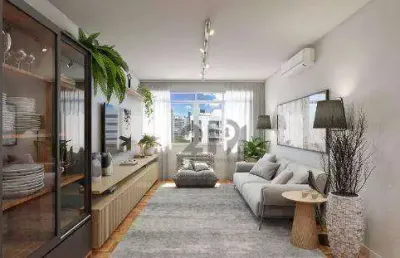 Apartamento com 3 dormitórios à venda, 129 m² por r$ 2.300.000 - itaim bibi - são paulo/sp
