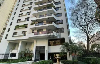 Apartamento com 4 dormitórios à venda, 288 m² por r$ 5.300.000,00 - jardim paulista - são paulo/sp