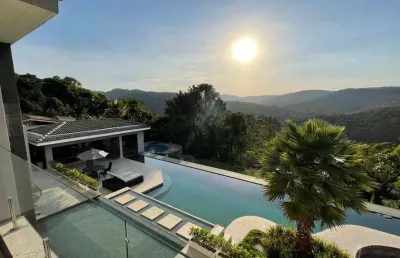 Casa com 5 dormitórios à venda, 1000 m² por r$ 7.300.000,00 - serra da cantareira - mairiporã/sp