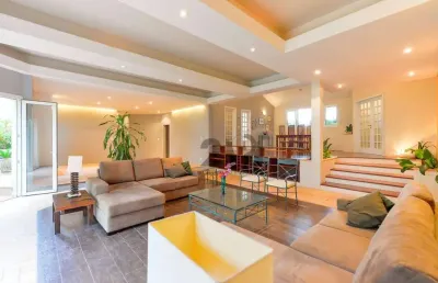 Sobrado com 4 dormitórios, 305 m² - venda por r$ 3.400.000,00 ou aluguel por r$ 21.022,00/mês - alto de pinheiros - são paulo/sp