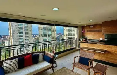 Apartamento com 4 dormitórios à venda, 197 m² por r$ 2.790.000,00 - jardim marajoara - são paulo/sp