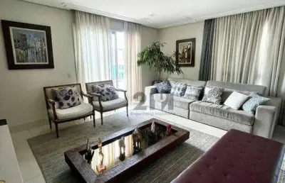 Cobertura com 4 dormitórios à venda, 400 m² por r$ 4.200.000 - santa teresinha - são paulo/sp
