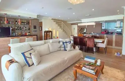 Cobertura duplex com 3 dormitórios à venda, 250 m² por r$ 1.990.000 - parque mandaqui - são paulo/sp