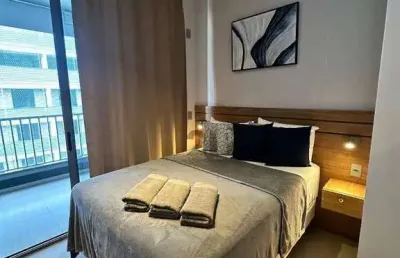 Studio com 1 dormitório à venda, 27 m² por r$ 600.000 - perdizes - são paulo/sp