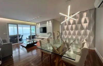 Apartamento com 3 dormitórios à venda, 105 m² por r$ 1.390.000,00 - tremembé - são paulo/sp