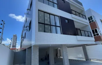 Apartamento com 3 quartos à venda no Aeroclube, João Pessoa 