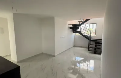 Apartamento duplex no bessa com 3 quartos pronta para morar