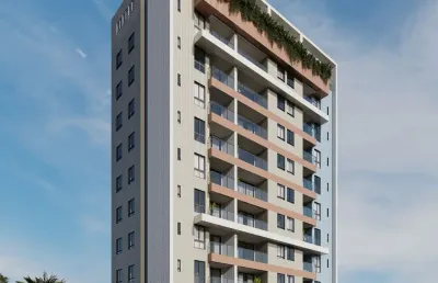 Apartamento no bessa com 2 e 3 quartos com área de 60 a 74m