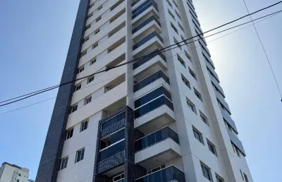 Apartamento em manaira com 4 quartos 3 suites vista mar
