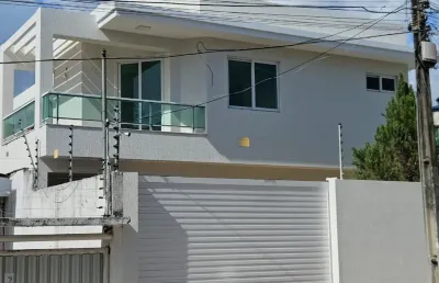 Casa em intermares com 5 suites a 150 metros da praia