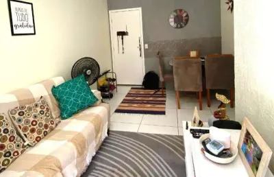 Apartamento com 2 quartos à venda na Estrada da Boiuna, Taquara, Rio de Janeiro